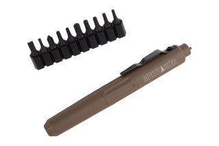 MultiTasker TWIST Multi-Tool with Burnt Bronze finish